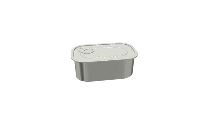 Alu Club 104x60x46.3mm